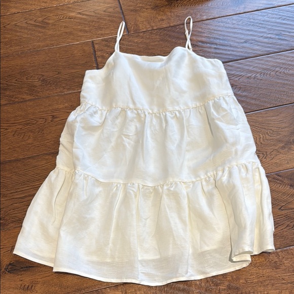 Cream Sun Dress - Picture 3 of 4